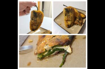 Keto Chile Rellenos | Low Carb Mexican Recipe | Stuffed Chile Peppers