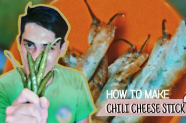 HOW TO MAKE CHILI CHEESE STICK | TUTORIAL VIDEO