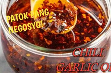 Easy Recipe | Chili Garlic Oil