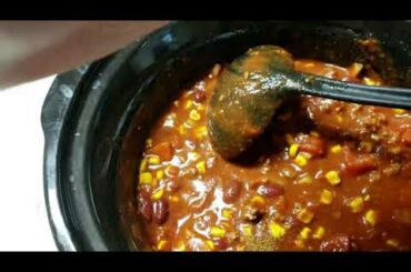 August 4th, 2020 - Cooking Chili
