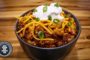 Chili Cheese Pasta - One Pot Meals - Easy Recipes