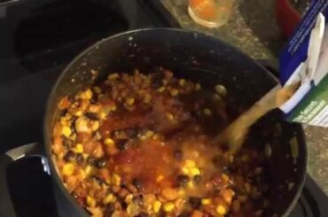 My Vegetarian Chili Recipe