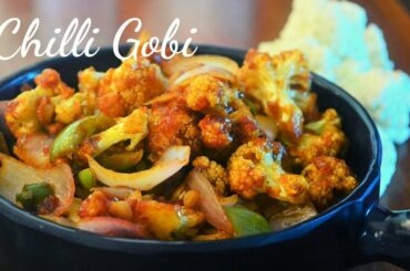 Chili Gobi | Indo-Chinese Recipe | Sweet Chili Cauliflower