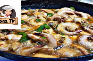 #Garlic#Chili#Butter Chili Garlic Buttered Shrimp