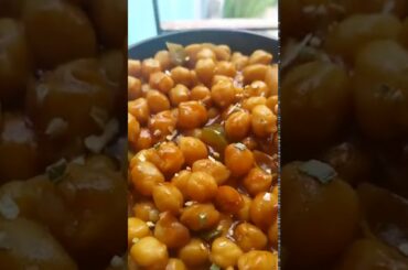 How to Make Chili Chana Recepie | Tik Tok Recipe | Indian Recipe
