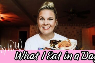 WHAT I EAT IN A DAY | CHILI CHEESE DOGS | DOWN 76 POUNDS | MY WW