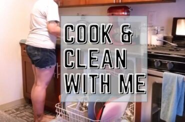 COOK & CLEAN WITH ME | PROTEIN BALLS | TURKEY CHILI