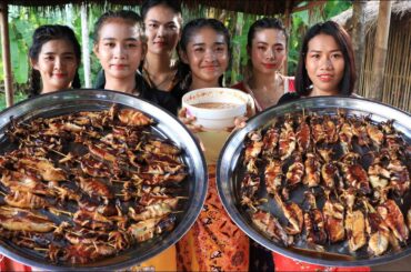 How to cook squid grilled with chili recipe in my family