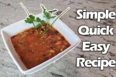 Easy Vegetarian Chili Recipe