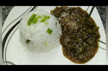 Beef Chili With Rice Recipe