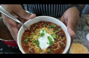 Easy as 1-2-3 Chili's