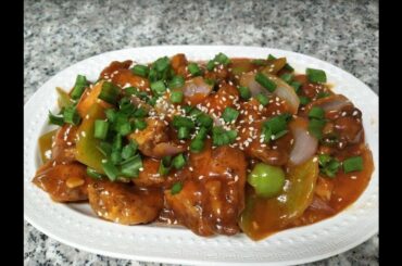 Chili chicken recipe | How to make chili chicken | Hot and Spicy | Recipe by Sweet and Salty