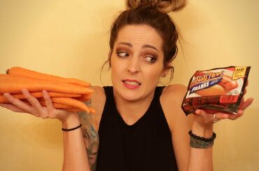 Chili cheese carrot dog | Guess what happened!!  VEGAN