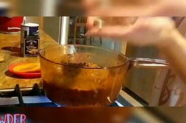 Cooking Chili in my Kitchen