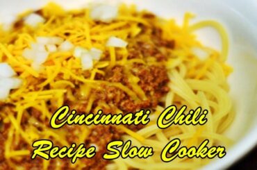 Cincinnati Chili Recipe Slow Cooker