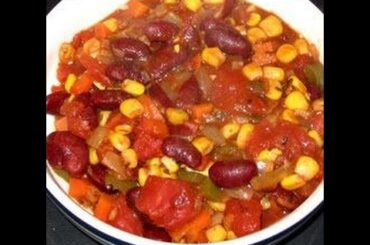Insanely Easy Vegetarian Chili Recipe