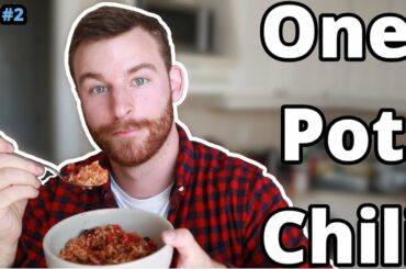 Easy Chili Recipe On The Stove | High Protein-Low Carb Dinner | Cooking with Aaron Ep. #2