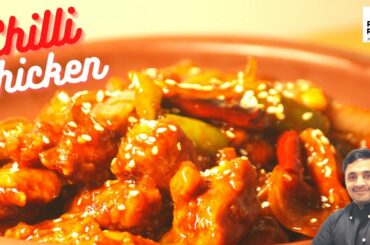 Chilli Chicken without egg | Desi Chili Chicken Indian Style | Quick Chinese Recipes [Chicken]