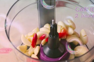 THE BEST and EASY Chili Garlic Oil Recipe