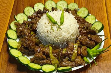 Beef Chili recipe | Dry Beef Chili Recipe | Easy Recipe