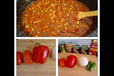 Homemade Chili Recipe | Vegan & Meat Lover Options