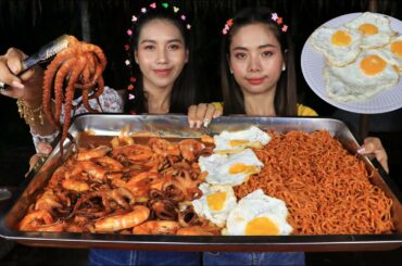 How to cook noodle chili with octopus recipe