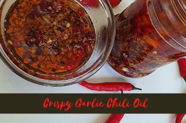 Crispy Garlic Chili Oil | Pang Negosyo Recipe