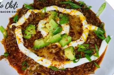 Cooking Keto Beef & Bacon Chili | Keto Recipes