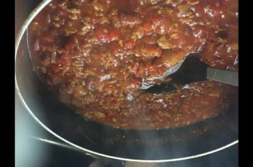 Chili Beans with Turmeric so delicious- Part 1