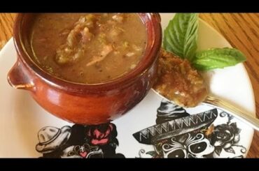 Easy Colorado Green Chili  Recipe