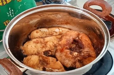 Yummy Stew Big Fish With Chili Recipe