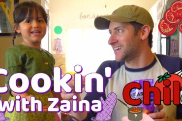 Cookin with Zaina - Chili