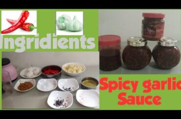 Homemade Chili Garlic Sauce