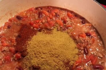 An Awesome Deer Chili Recipe