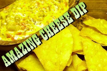 KILLER NACHO CHEESE DIP/ CHILI CON QUESO/ROTELLE CHEESE DIP/3 INGREDIENT DIP/BEST CHEESE DIP