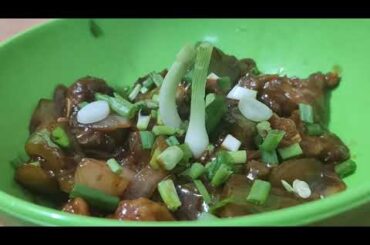 Gobi Chili Simple Recipe | 3 min cook down salsa