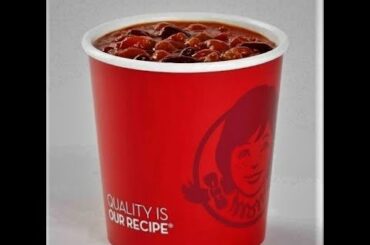 WENDY'S HOT & MEATY CHILI