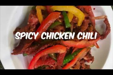 cherryl dalogdog - Healthy Spicy Chicken Chili Recipe , my own version