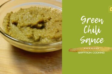 Homemade Green Chili Sauce | Easy-to-Make Recipe