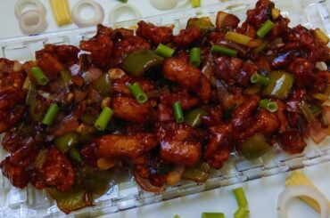 Baby Corn Manchurian | Baby Corn Chilli Recipe | Crispy Baby Corn Manchurian