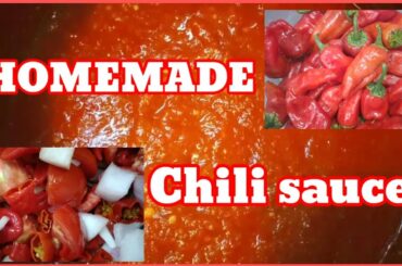 EASY HOMEMADE CHILI SAUCE