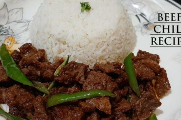 Beef Chili Recipe I Beef Dry Chili I Restaurant Style Beef Chili I Easy & Quick Recipe I HS Kitchen