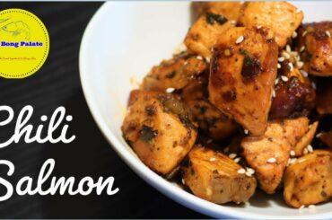 Quick and Easy Chili Lime Salmon || Simple delicious salmon recipe