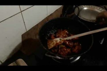 Restaurant Style Chili Chicken With Gravy Recipe/Indo Chinese Recipe
