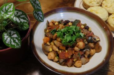 Vegetarian Chili / Home made from basic ingredients.
