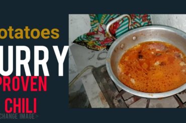 Potato and Chili Curry