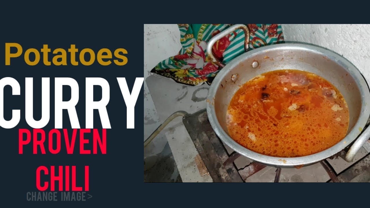 Potato and Chili Curry Chili Chili