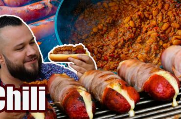 CHILI con CARNE | CHILI DOGS | TOQUE Y SAZON