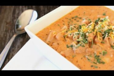 Creamy White Chicken Chili~ Our FAV!