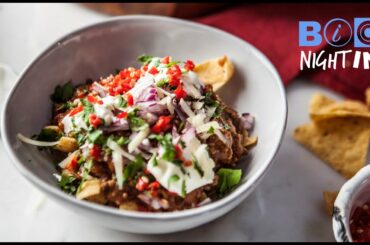 Chili Beef Nachos Recipe | Big Night In